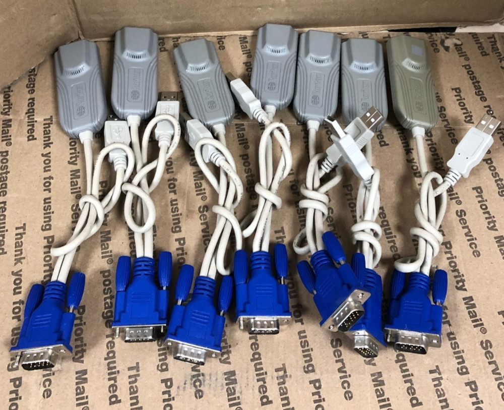 (X7) Raritan Paragon II Computer Interface Module P2CIM-USB USB KVM Extenders