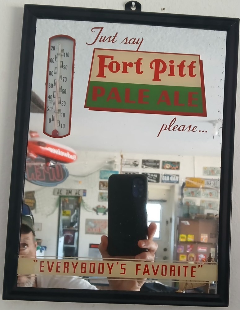 Fort Pitt Vintage Mirror