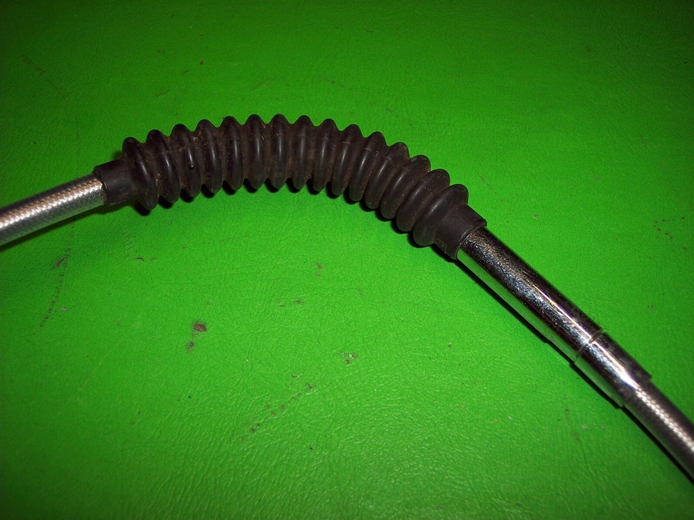 Harley Davidson Softail Stainless Braided BRAKE Cable