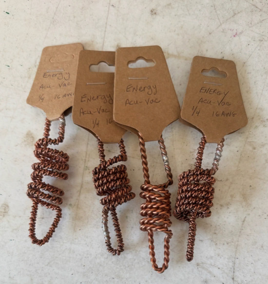 Copper Acu Vac Tensor Set of 11