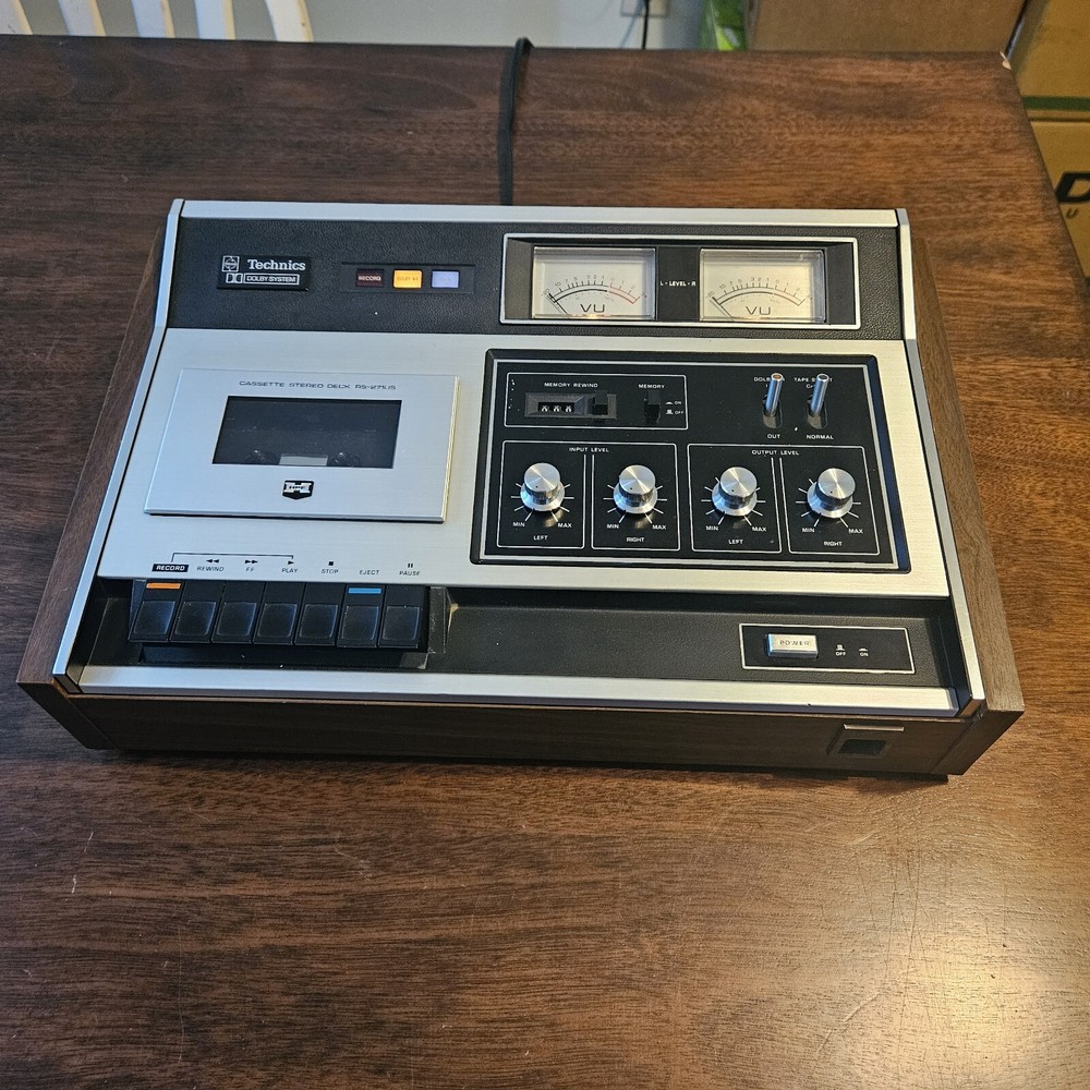 Technics RS-271US RS-276US Needs Service Clean Unit