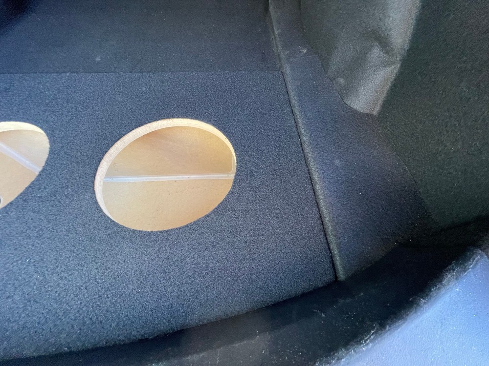 ZEnclosures 2-10" Subwoofer Sub Box for the TESLA MODEL 3
