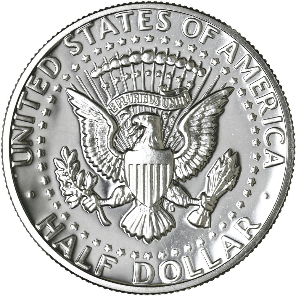1973 S Kennedy Half Dollar Gem CN-Clad Proof Coin