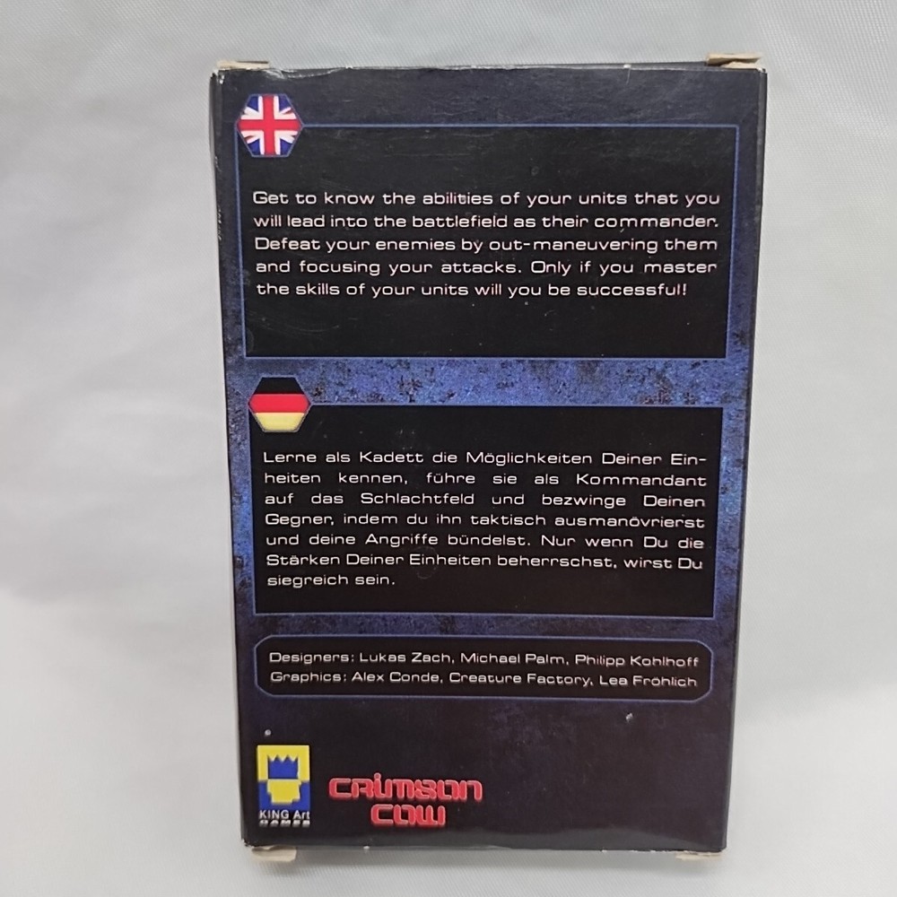 Battle Worlds Kronos 2 Player Card Game Starter Set