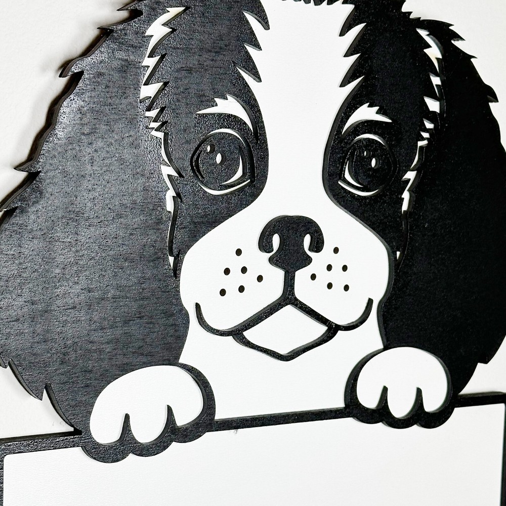 Cocker Spaniel Dog Leash Holder