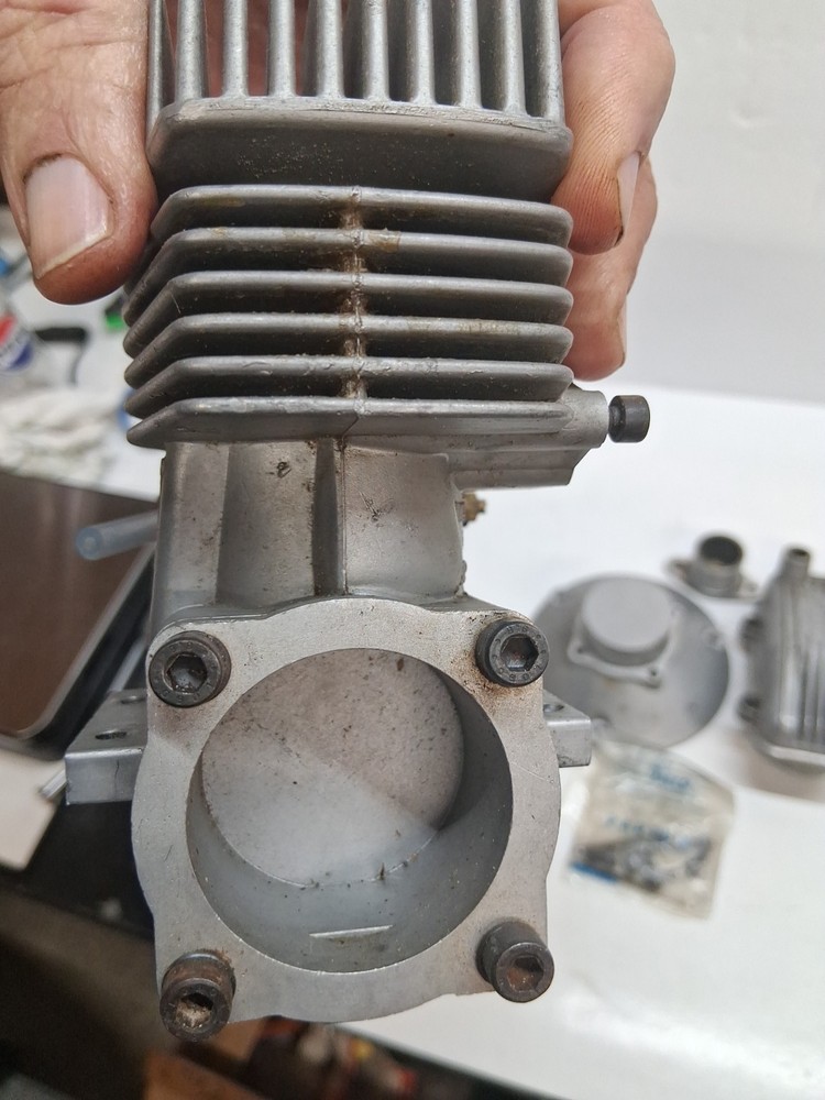 Super Tigre 2000, Large scale Nitro Engine, Made in Italy