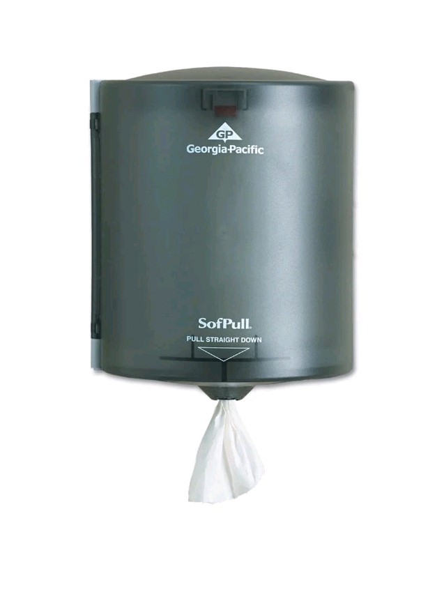 Georgia Pacific 58204B Sofpull Centerpull Hand Towel Dispenser 9.63 X 8.88  New