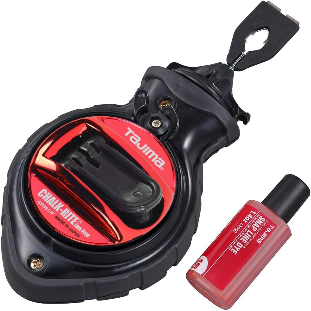 Chalk Line Tool with 1Mm Snap Line & Quick Retrieval - Special Edition