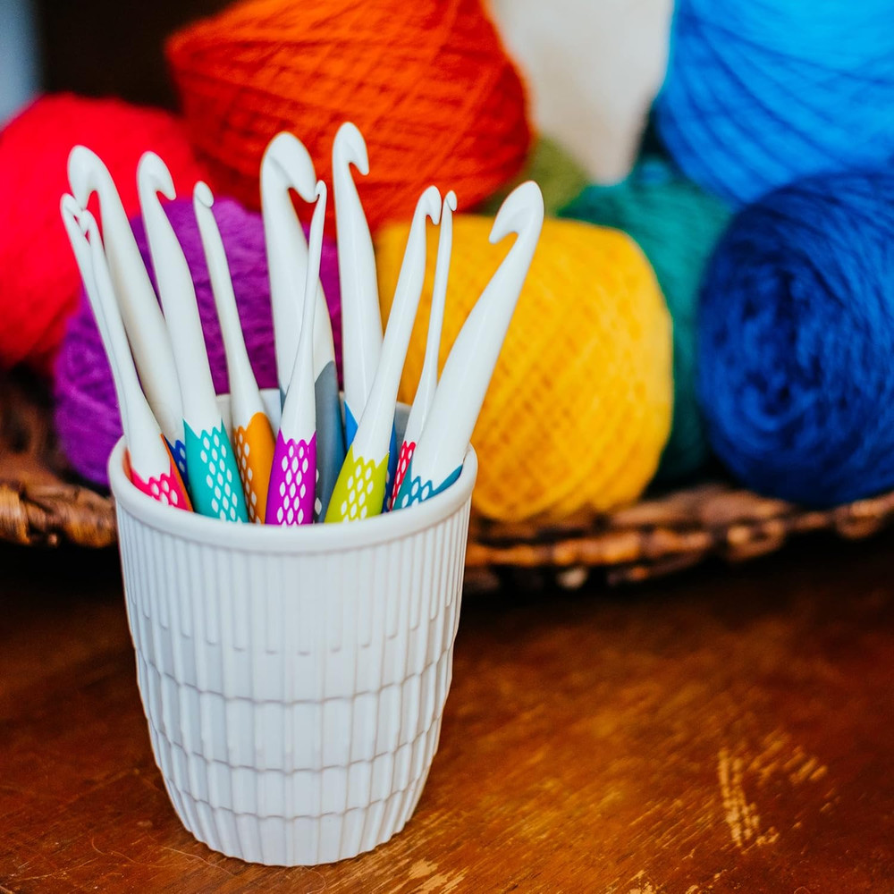 Ergonomics Crochet Hook, US C (3Mm)