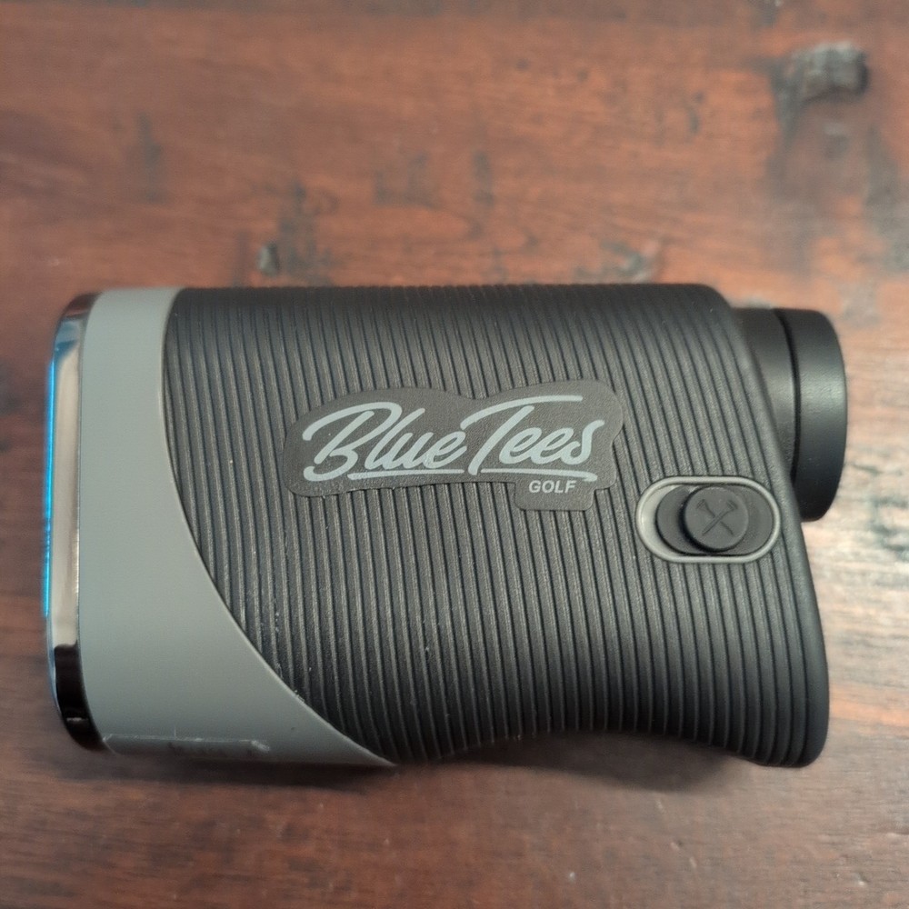 Blue Tees Series 3 Max Rangefinder - Black With Battery