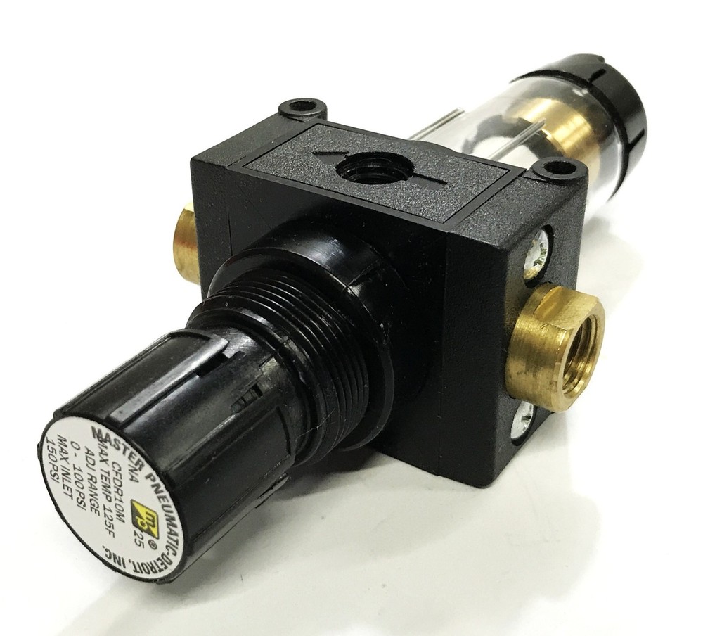 Master Pneumatic Filter-Regulator CFDR10M-2NG NOS