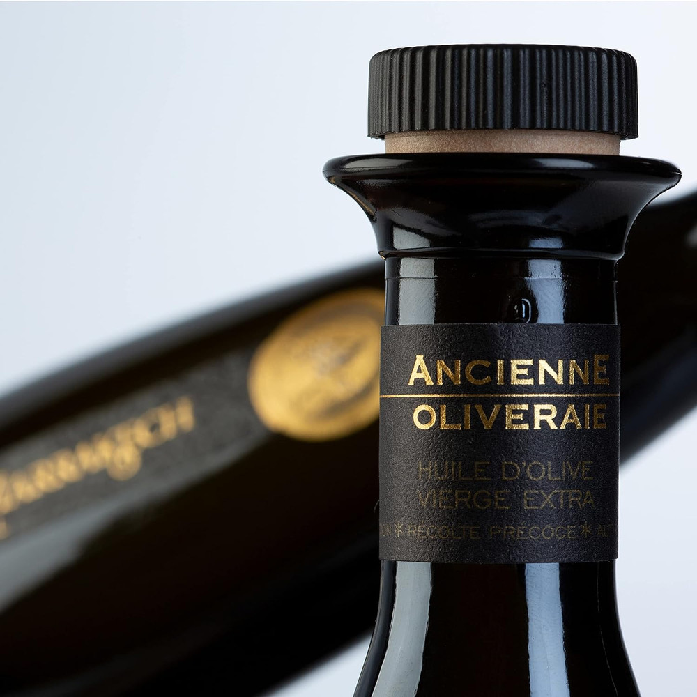 Moroccan Organic Extra Virgin Olive Oil, Polyphenol Rich, Cold Pressed From Bice