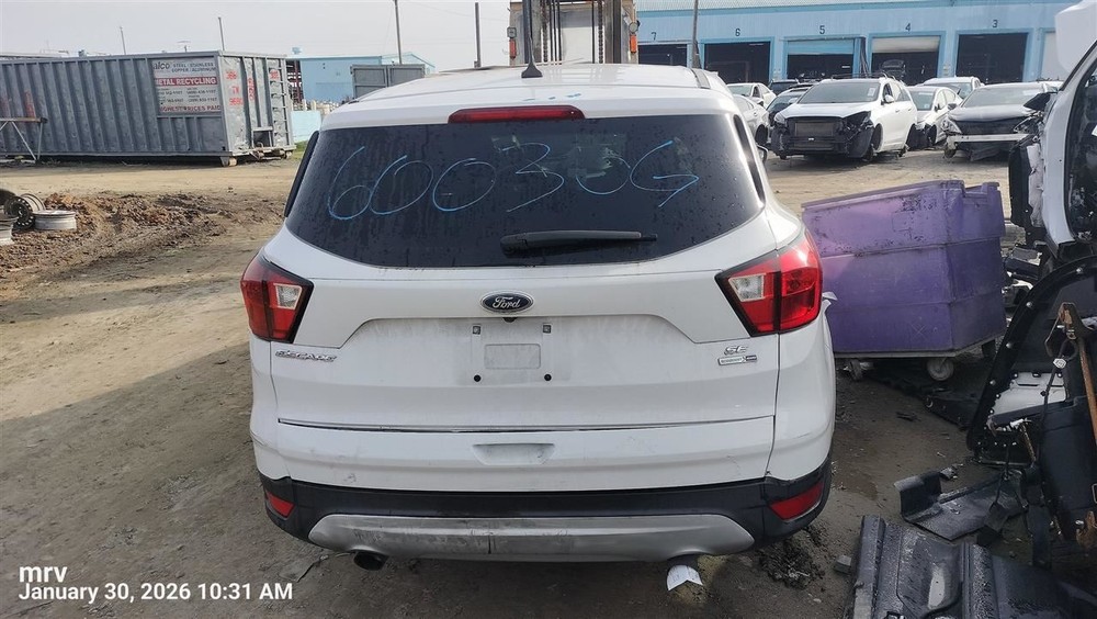 RIGHT REAR DOOR WINDOW REGULATOR OEM 2016 FORD ESCAPE