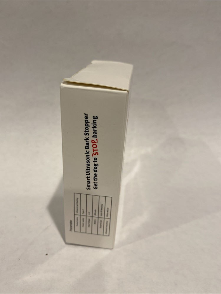 Anti-barking device 30 foot range, ultrasonic, open box complete