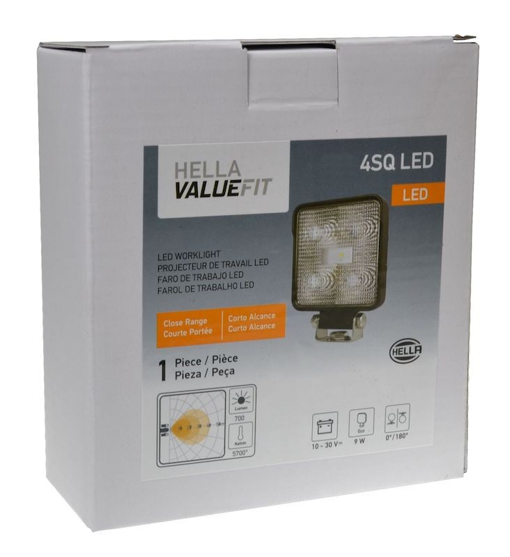 Hella 357107001 Optilux ® LIGHTS UTILITY