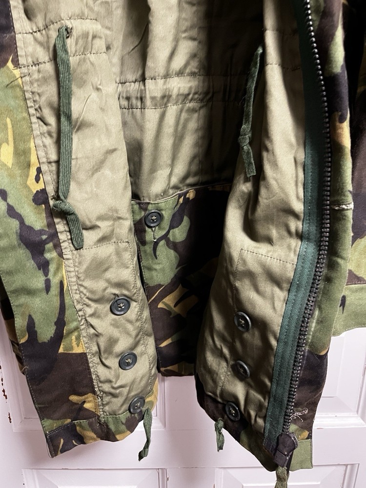 Vintage British Army 1968 Pattern DPM Combat Jacket Size 7 8090/9000