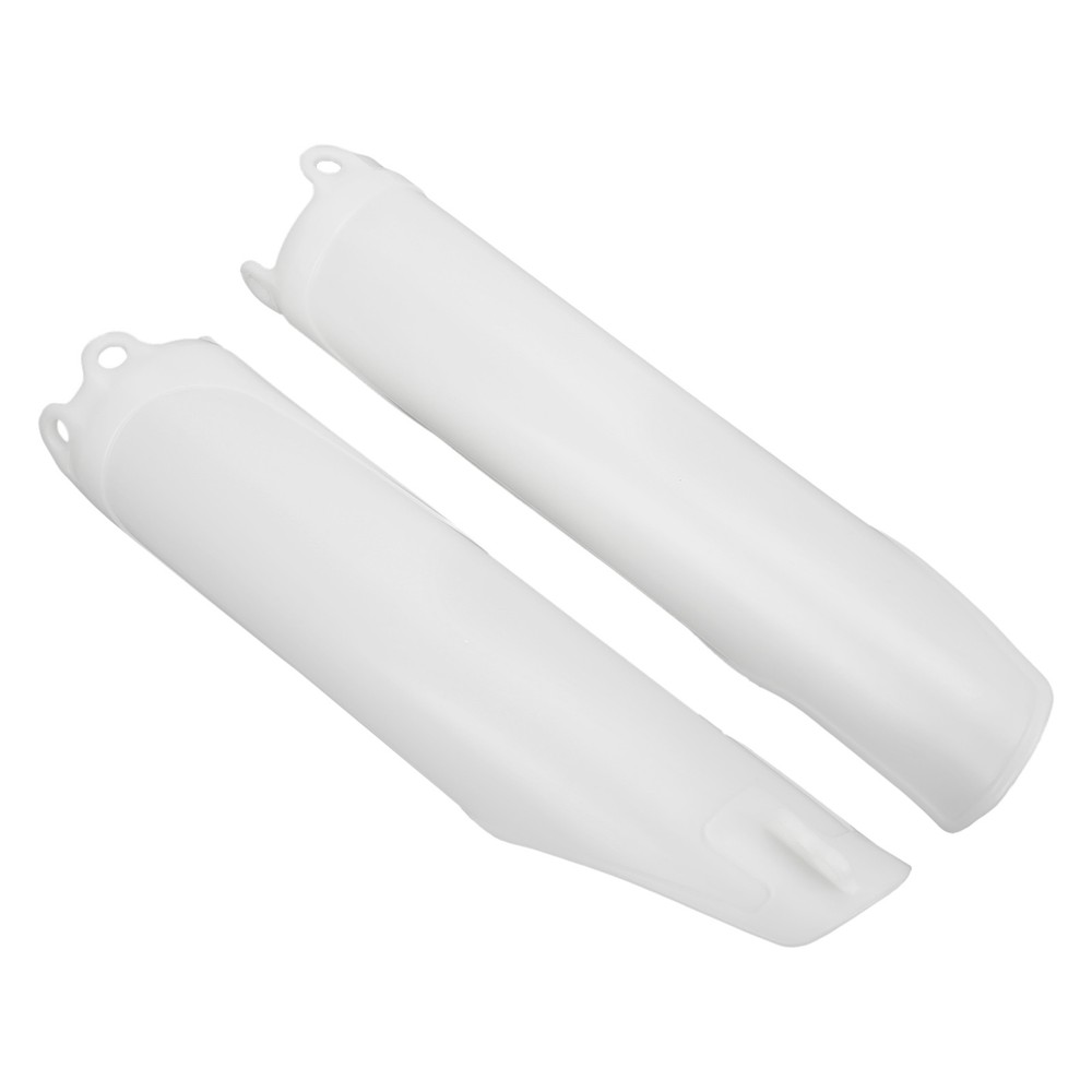 2Pcs Front Fork Tube Cover Fork Guard Protector Replacement For Cr125 Cr25 XMLO