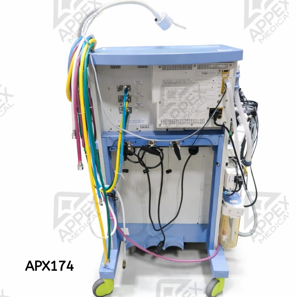 Drager Fabious GS Premium Anesthesia Machine "3.37B Software Version" (APX174)