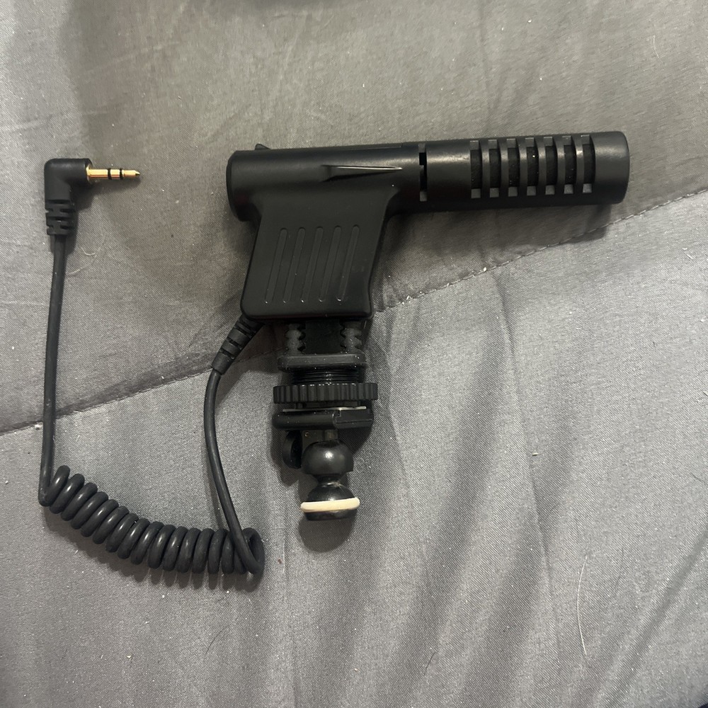 Used Vidpro External On Camera Microphone XM-8