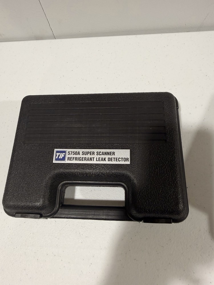 TIF 5750A Super Scanner Halogen Leak Detector 1B