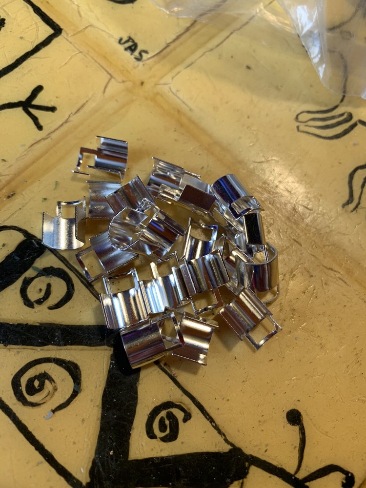 20 silver jewlery making findings