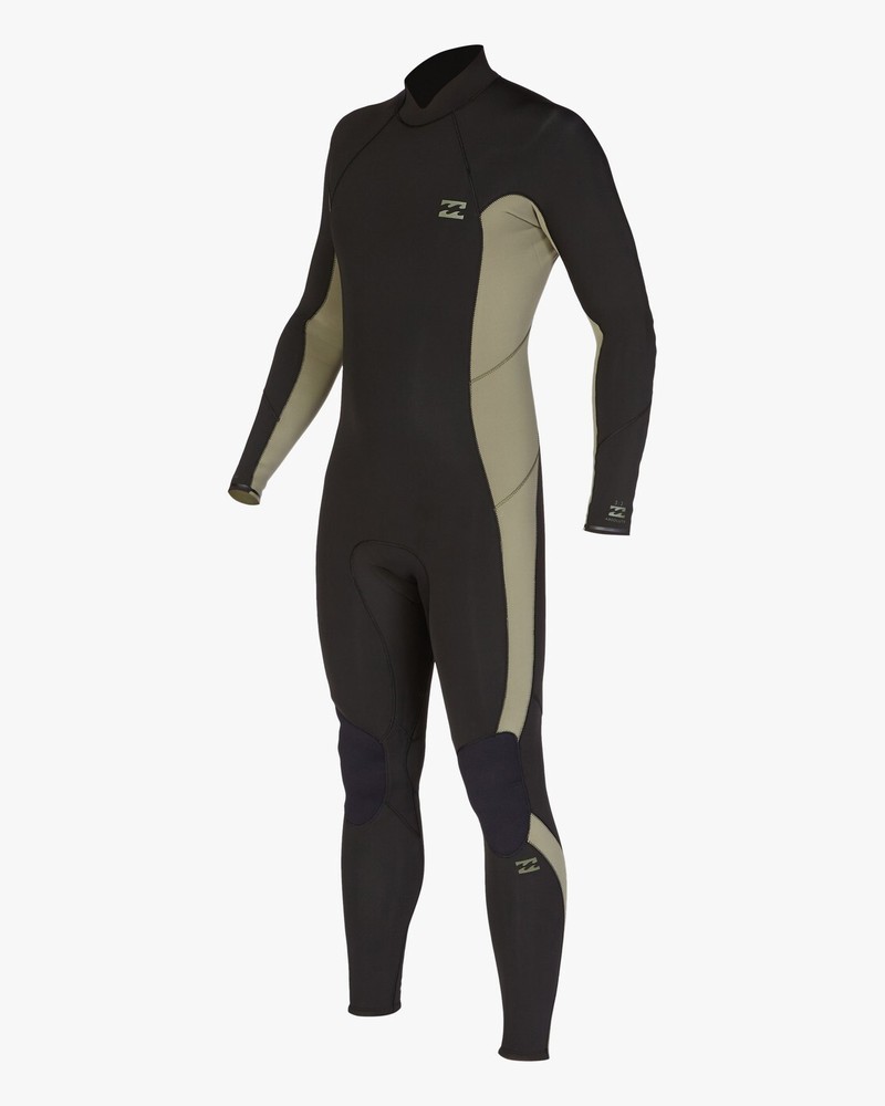 BILLABONG Men's 3/2 ABSOLUTE BZ Wetsuit - MIL - Medium Short - NWT
