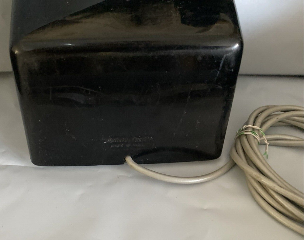 WESTERN ELECTRIC 107A LOUDSPEAKER BELL SYSTEM BLACK