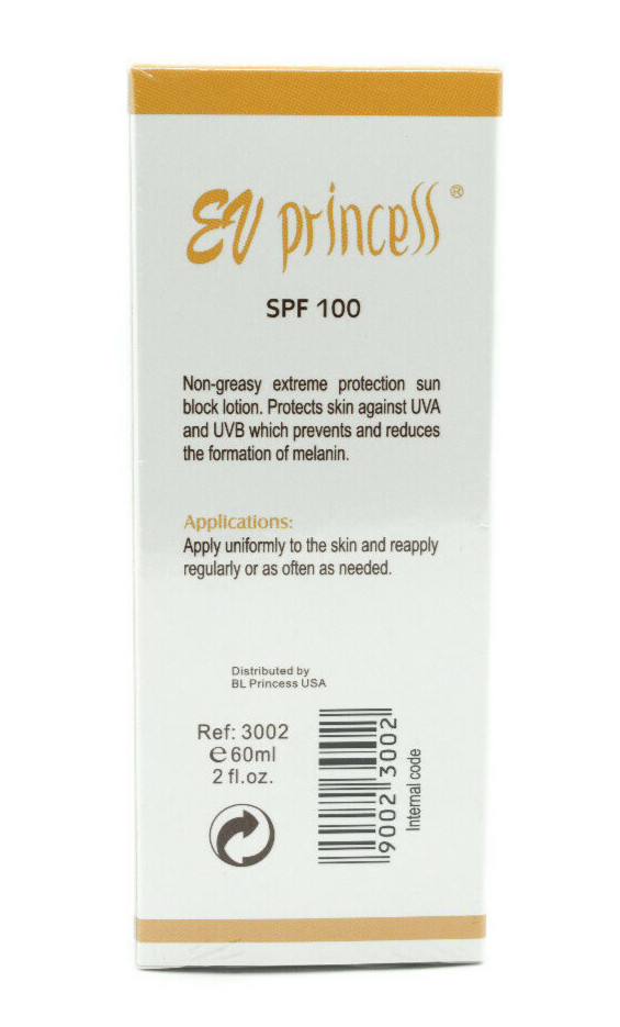 EV Princess 7 Product Bundle With Tinted Sunscreen *New In Box* / AUTH