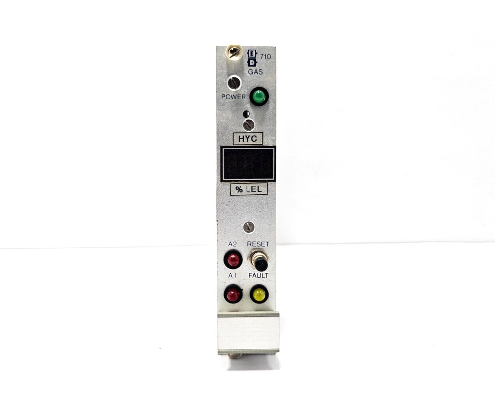 ELECTRONIC DEVICES ED710 GAS DETECTION PCB MODULE