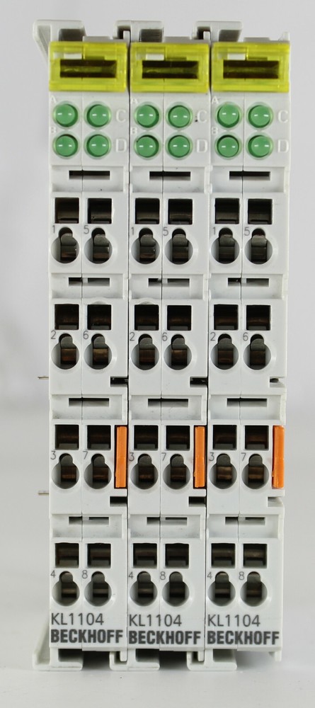 Beckhoff KL1104 4x Digital Input, 24V DC 3.0 ms Filtertime