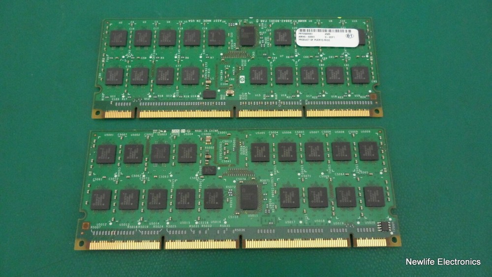 HP AB454A 4GB (2 x 2GB) DDR2 SDRAM DIMM Server Memory A9846-60301