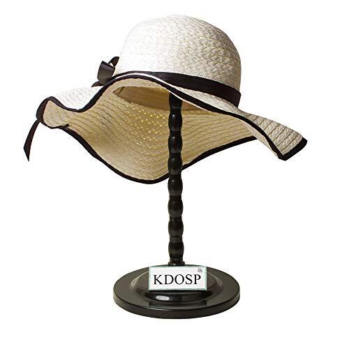 Plastic Wig Stand Hat Display Mannequin Head Stand for Styling Drying Display