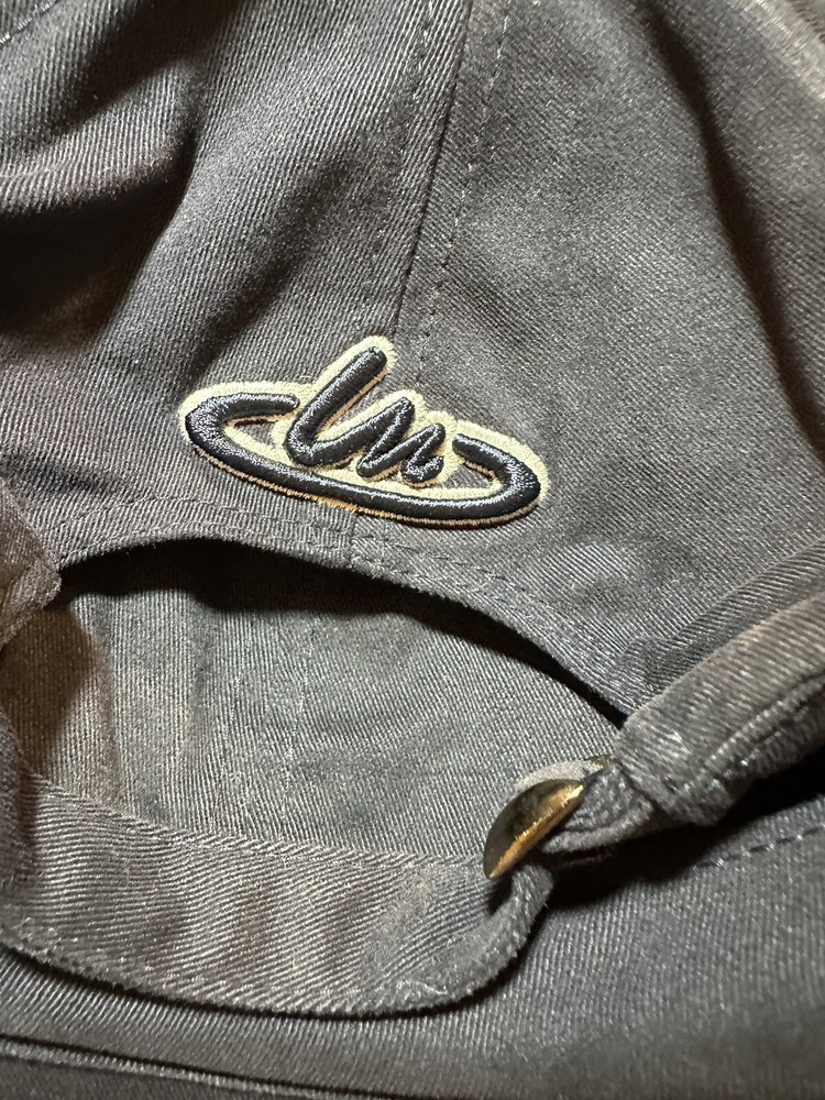 Liquid Metal Golf Hat Strap Back