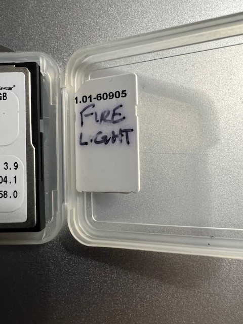 Aristocrat software "Fire Light" Viridian MK7