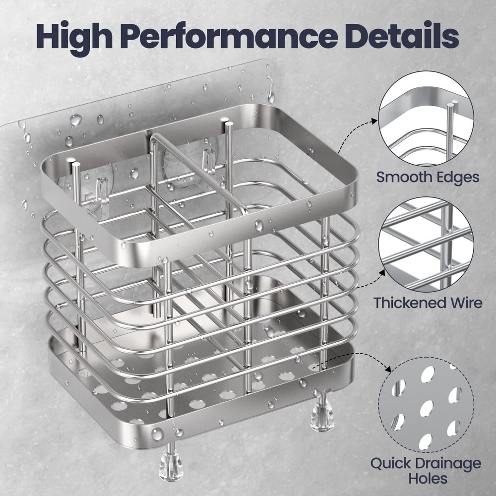 Stainless Steel 2 slots, Silver