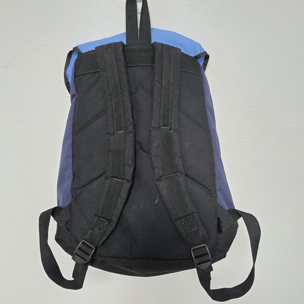 Vintage LIQUID Snowboards Backpack Blue Padded Straps Boot Bag