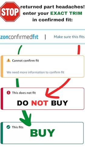 SWITCHDOCTOR Window Master Switch Assembly for 2010 2010-2013 Master Assembly