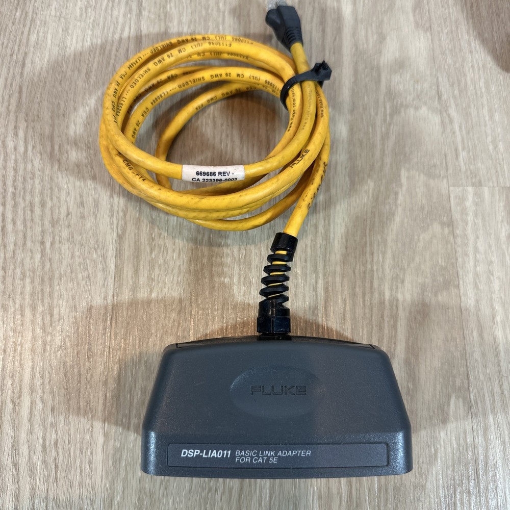 Fluke DSP-LIA011 Basic Link Adapter For CAT5E