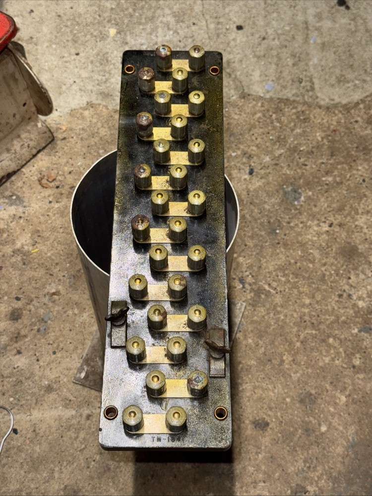 Vintage Military Electrical Board
