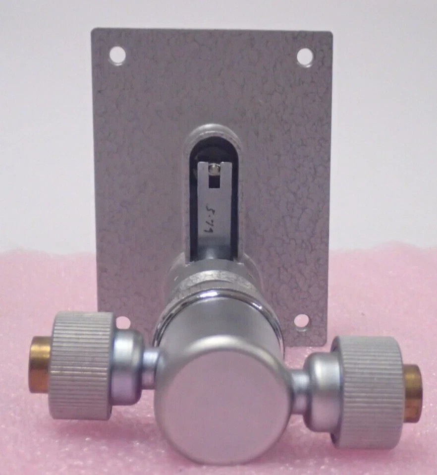 EDWARDS HIGH VACUUM COARSE RANGE ADJUSTER GRADUATED DIAL 0-100