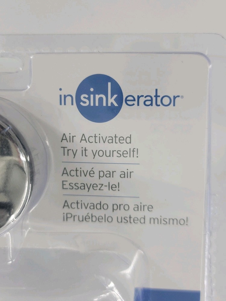 InSinkErator 76696 Air Switch for Sink with Dual Outlet Chrome or White