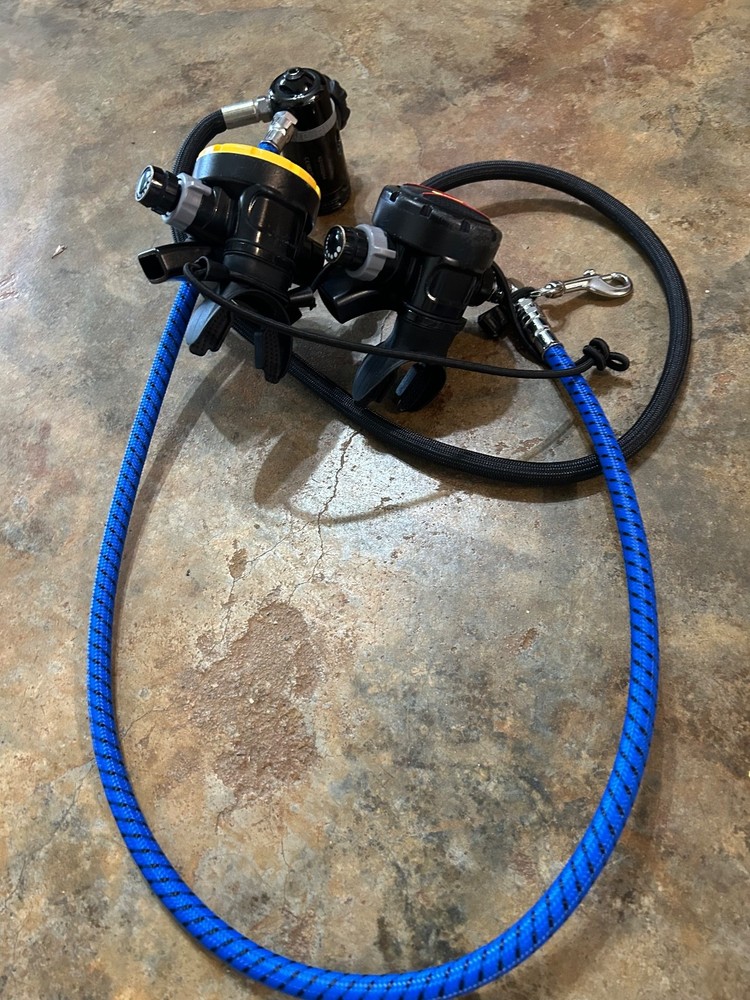 Dive Rite XT 2 Regulator Set