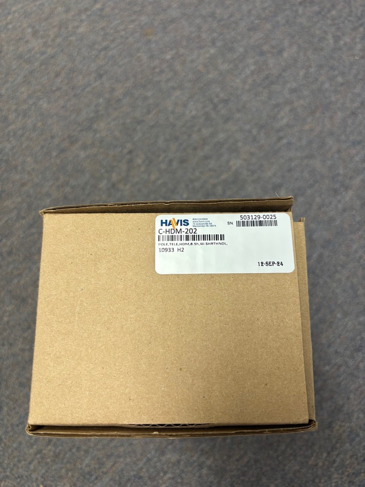 Havis 8.5" Telescoping Pole w/ Short Handle C-HDM-202