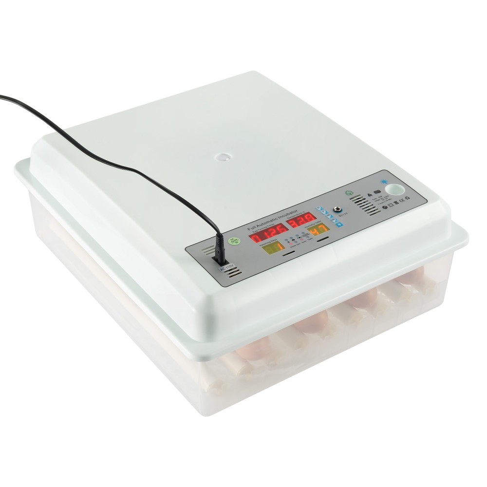 Egg Incubator 64 Eggs Digital Automatic Hatcher for Hatching Chicken Farm