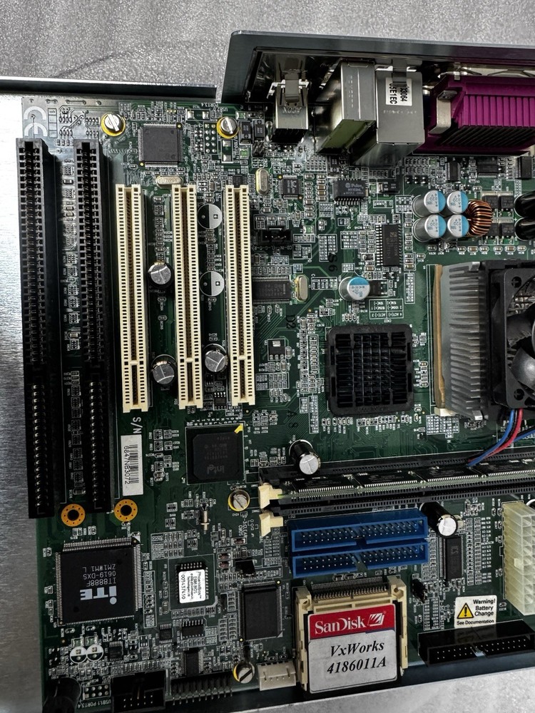 Waters Micromass ZQ mass spectrometer embedded PC control computer