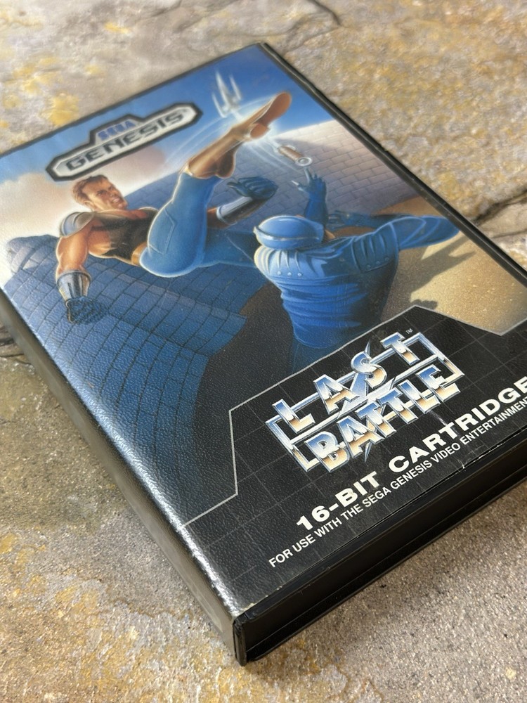 Last Battle Case - Sega Genesis