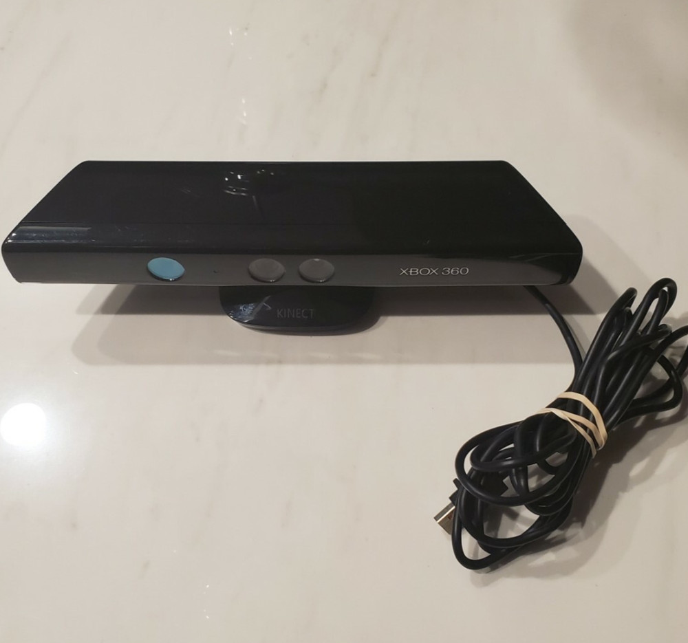 Microsoft 1414 - Xbox 360 - Kinect Sensor Bar Only - Black