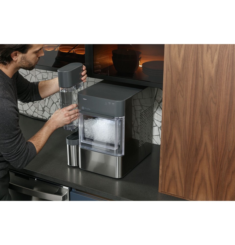 GE Profile Opal | Side Tank for 2.0 Opal Nugget Ice Maker | Easy Attachment