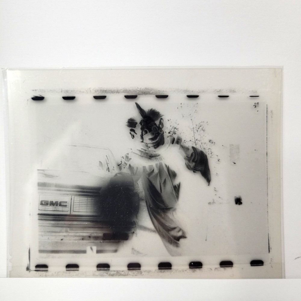Killer Klowns from Outer Space - Production Made Large Format Negative - COA