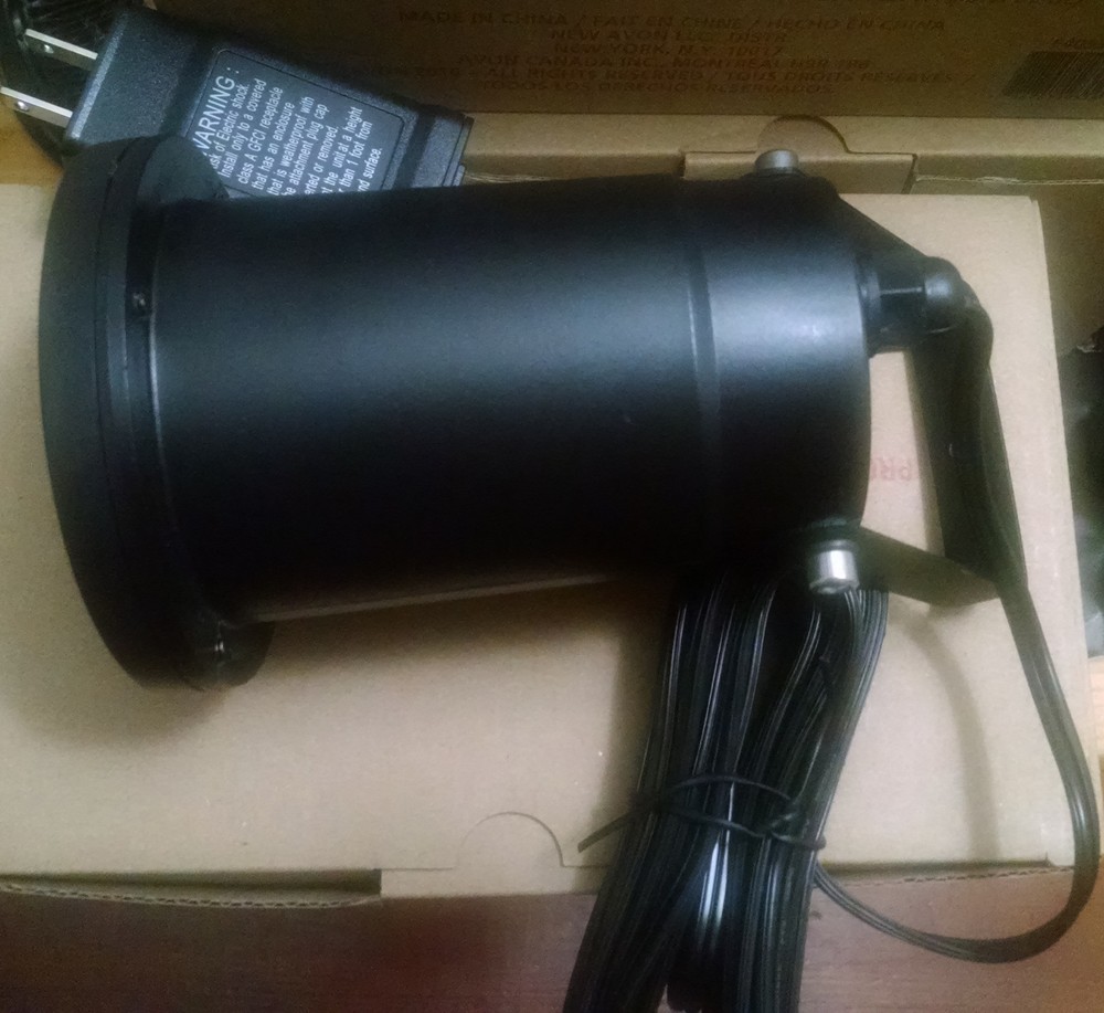 SNOWFLAKE OUTDOOR LIGHT LED,PROJECTOR NIB